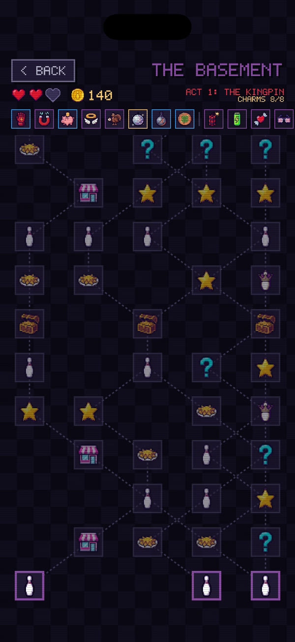 The quest map